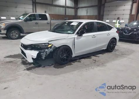 2024 Honda Civic Sport from USA, damaged, VIN 19XFL2H86RE040059